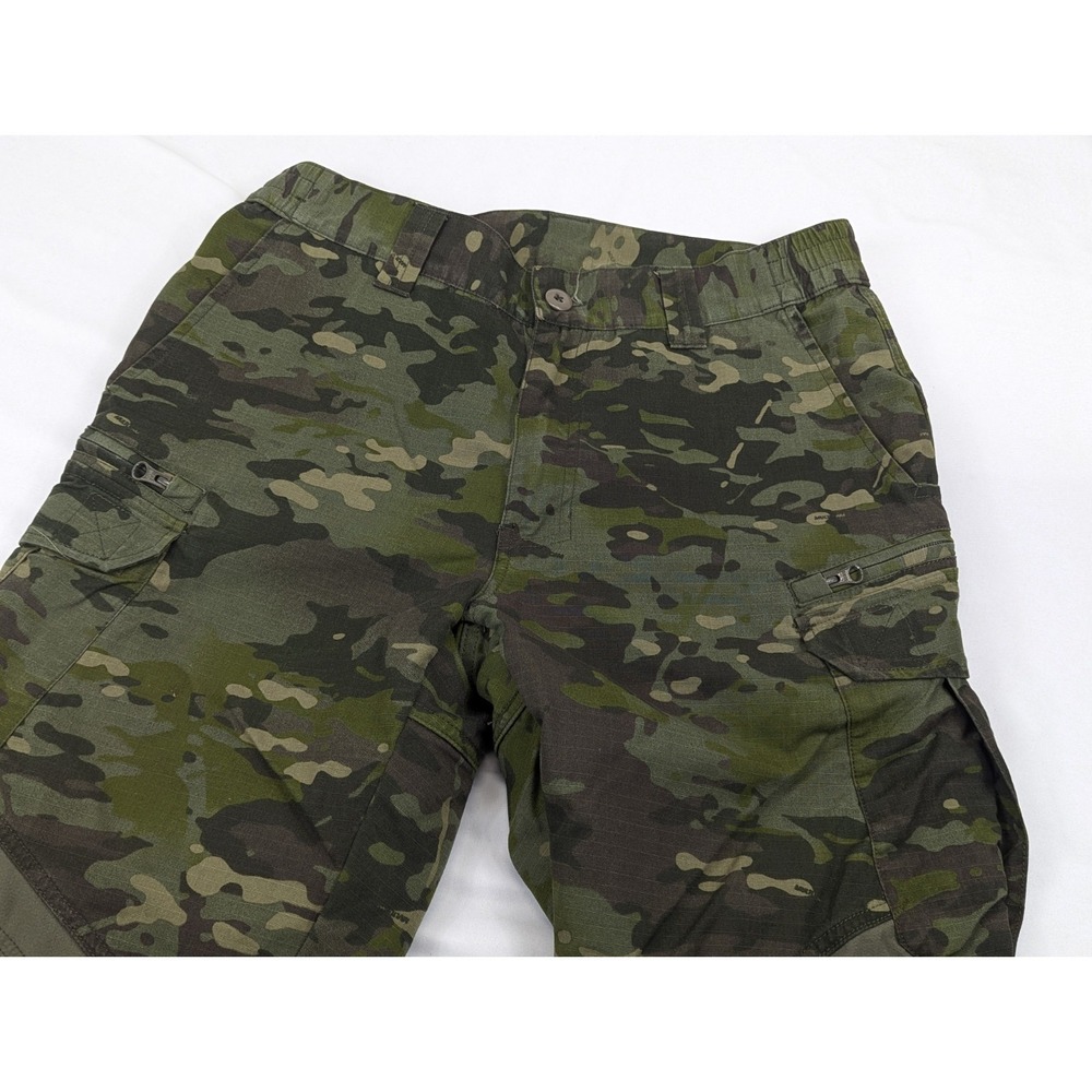 Ops UR Tactical Cyre Multicam Cargo Pants Mens M-L 33x34 Green Military